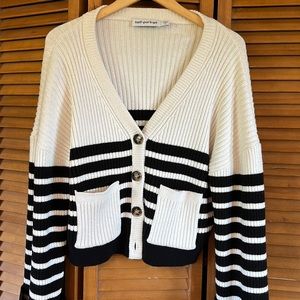 Self-Portrait Cardigan